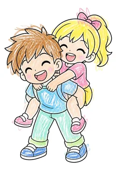 Colored example 1
