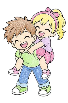 Colored example 3