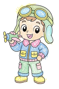 Colored example 1