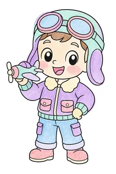 Colored example 3
