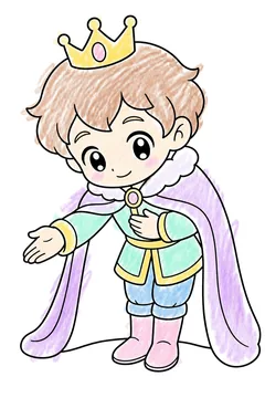 Colored example 1
