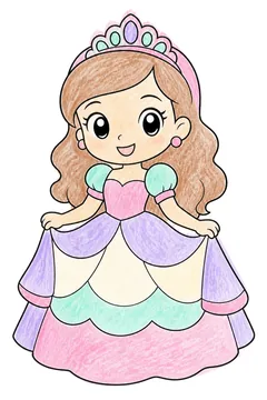Colored example 2