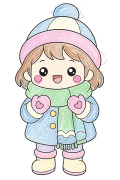 Colored example 1