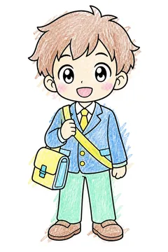 Colored example 1