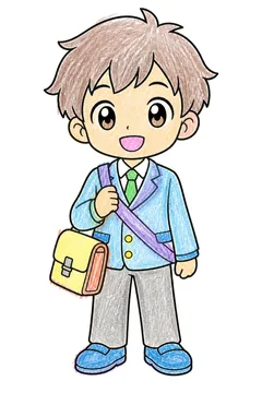 Colored example 2
