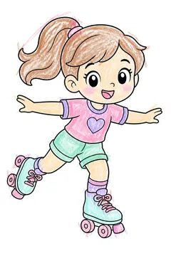 Colored example 1