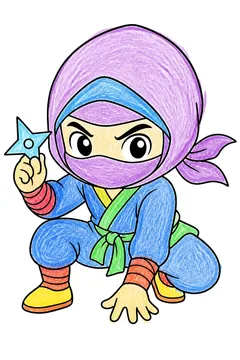 Colored example 2