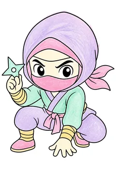 Colored example 3