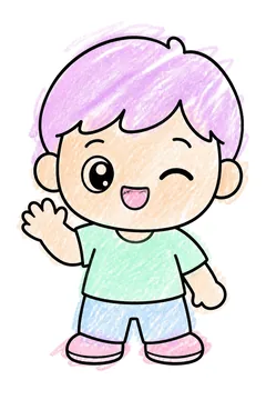Colored example 1