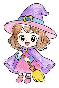 Colored example 1