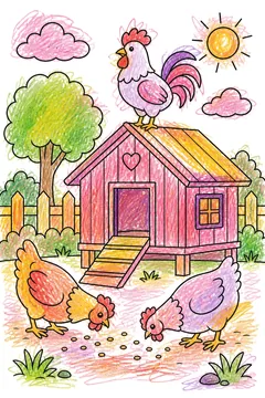Colored example 1