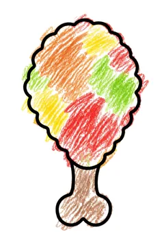 Colored example 2