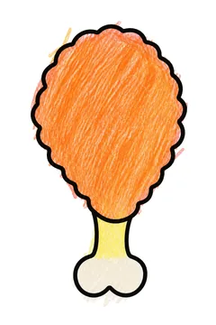 Colored example 3
