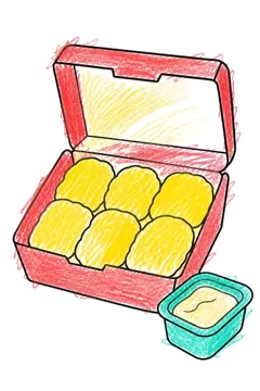 Colored example 1