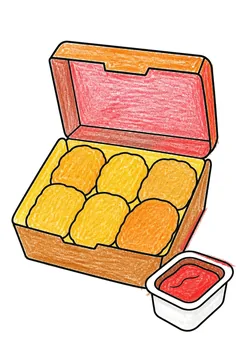 Colored example 3