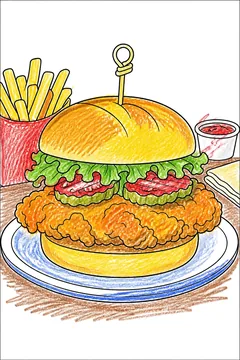 Colored example 2
