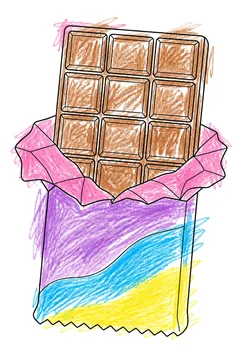Colored example 1