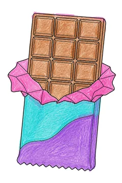 Colored example 3