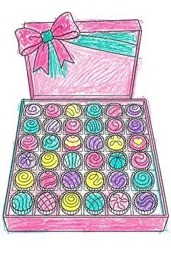 Colored example 1