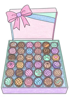 Colored example 3