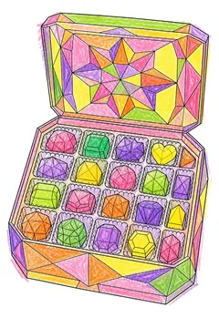 Colored example 1