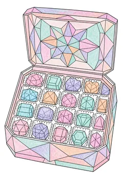 Colored example 3