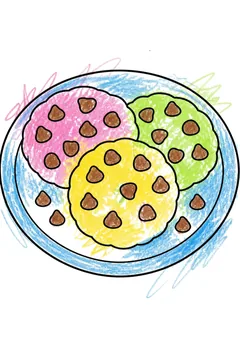 Colored example 1