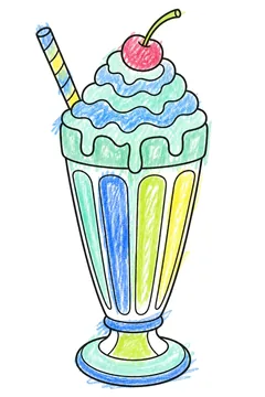 Colored example 1