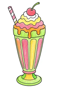Colored example 3