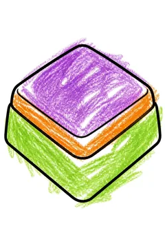 Colored example 2