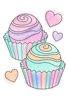 Colored example 1