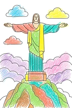 Colored example 1