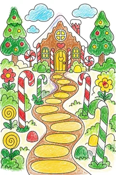 Colored example 1