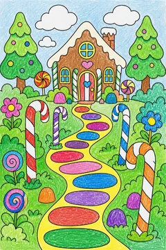 Colored example 3