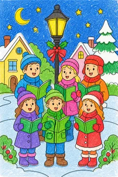 Colored example 2