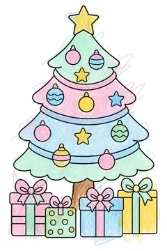 Colored example 1