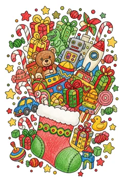 Colored example 1