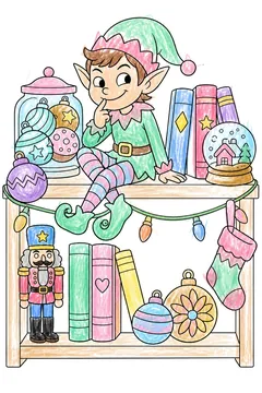 Colored example 1