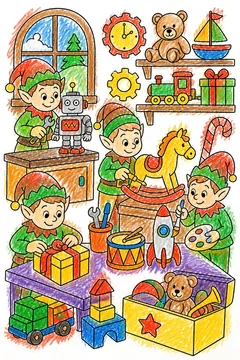 Colored example 1