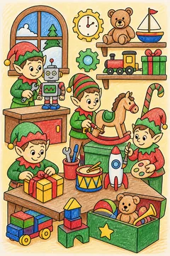 Colored example 3