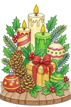 Colored example 1