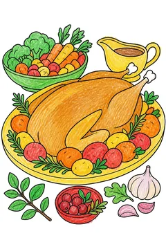 Colored example 3