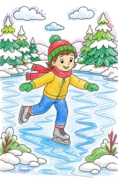 Colored example 1