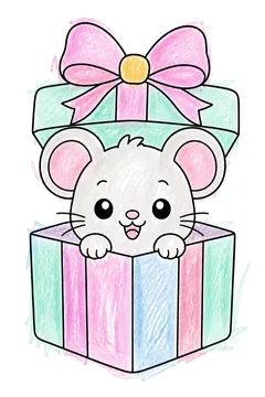Colored example 1