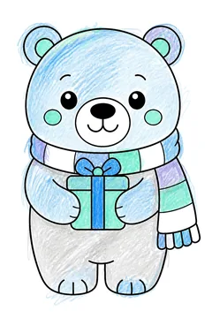 Colored example 1