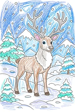 Colored example 1