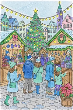 Colored example 1