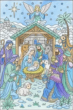 Colored example 1