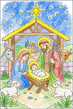 Colored example 1