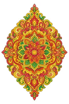 Colored example 1